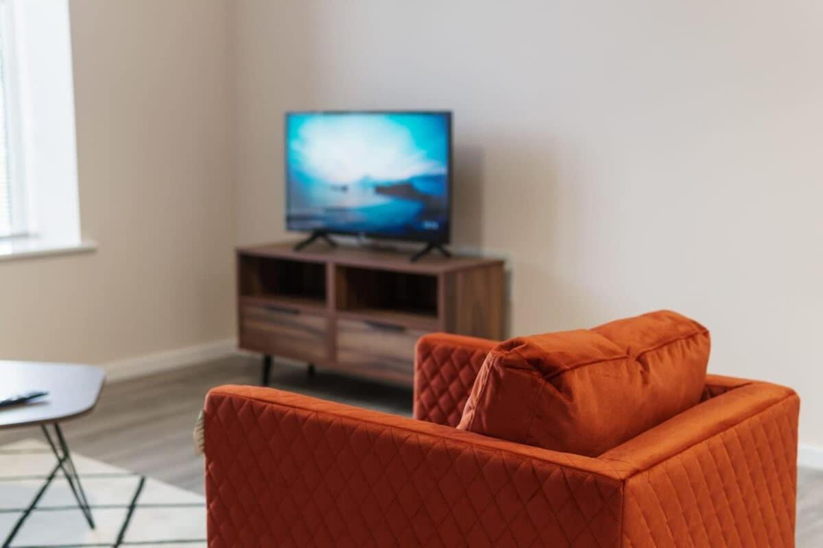 Bright 2 Bed Apartment Manchester - Sleeps 4 Exterior foto